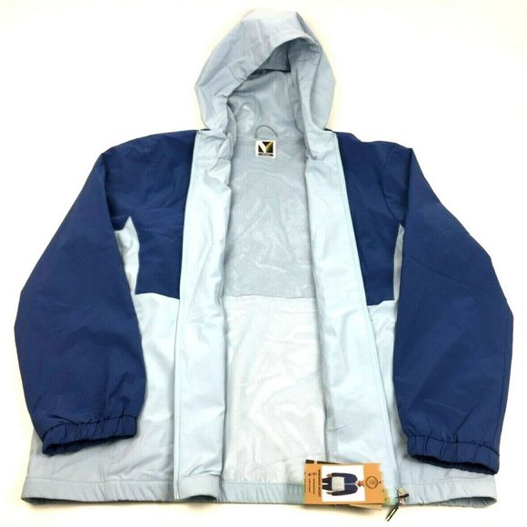 Voyager Jackets & Coats Voyager Women Windwear Hooded Full Zip Rain